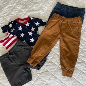 2T boy clothes